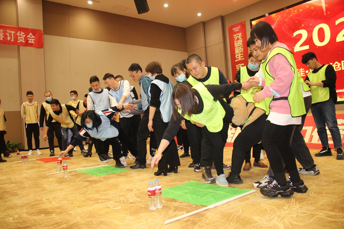 貝特佳廊坊滄州區(qū)域2022年室內(nèi)拓展團建回顧