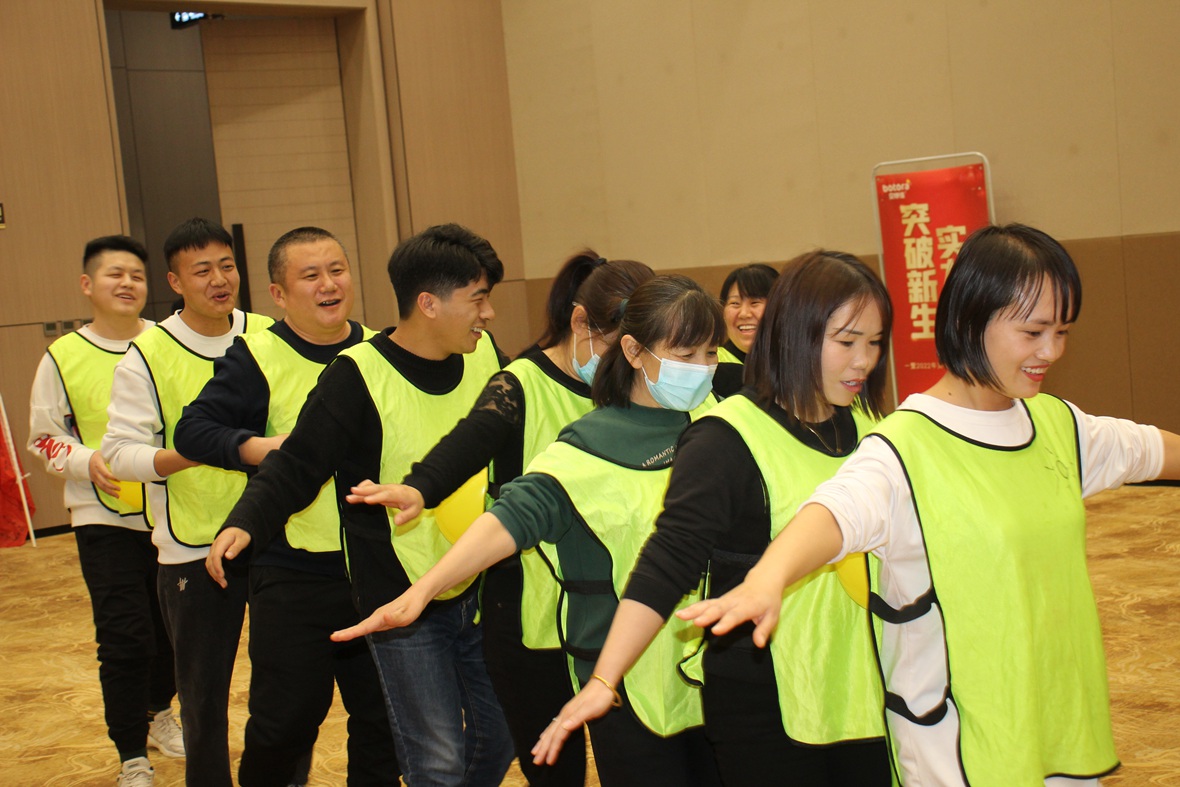 貝特佳廊坊滄州區(qū)域2022年室內(nèi)拓展團建回顧
