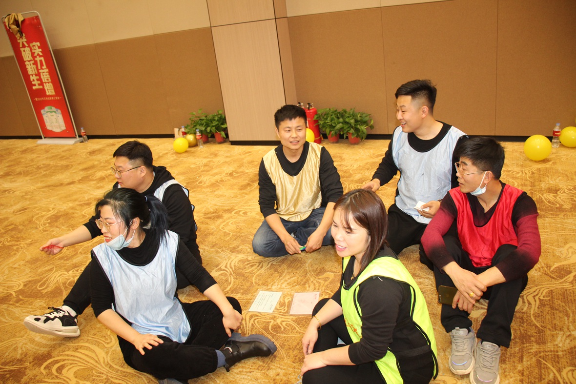 貝特佳廊坊滄州區(qū)域2022年室內(nèi)拓展團建回顧