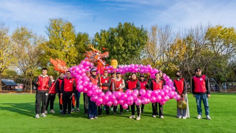 網(wǎng)路智聯(lián)“龍騰盛世”舞龍主